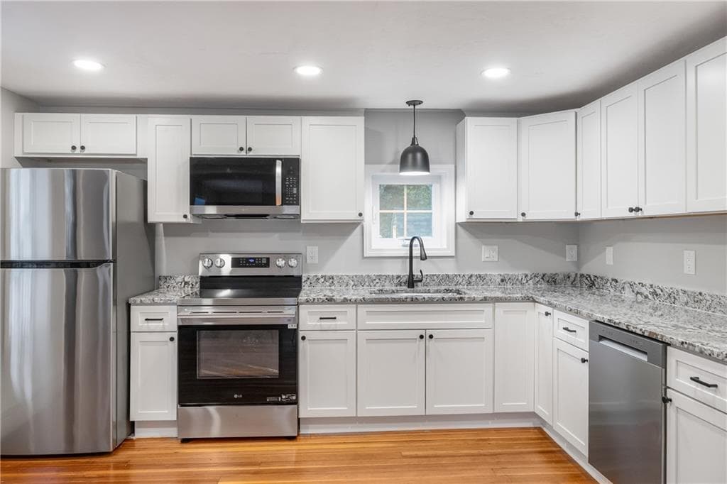 Single Family Residence at 677 Cass Avenue, Woonsocket, photo 13 of 37