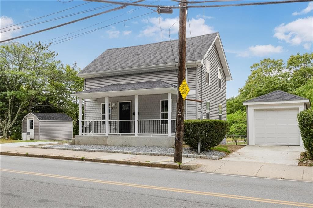 Single Family Residence at 677 Cass Avenue, Woonsocket, photo 4 of 37