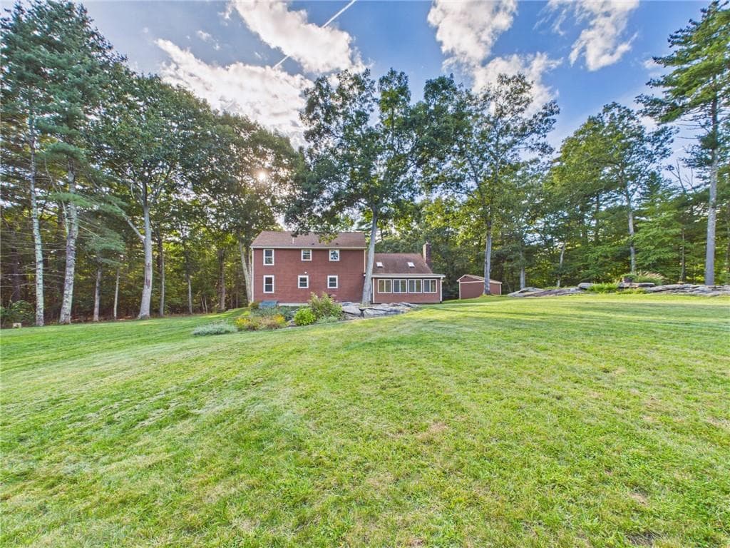 Single Family Residence at 778 Hammet Road, Coventry, photo 27 of 29