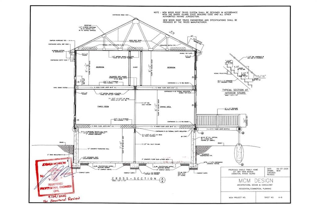 Single Family Residence at 217 221 Bay View Avenue, Cranston, photo 3 of 23