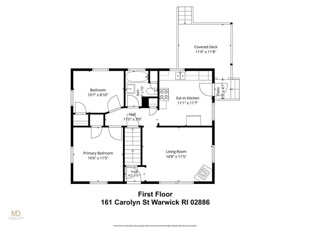 Single Family Residence at 161 Carolyn Street, Warwick, photo 8 of 25