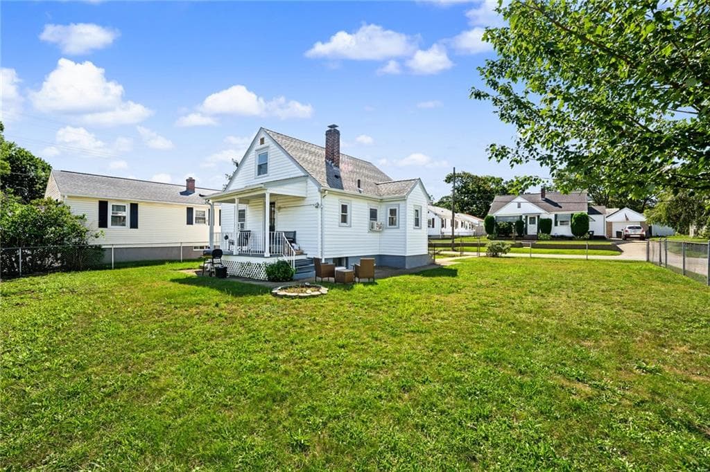Single Family Residence at 51 Lowell Street, Cranston, photo 8 of 37