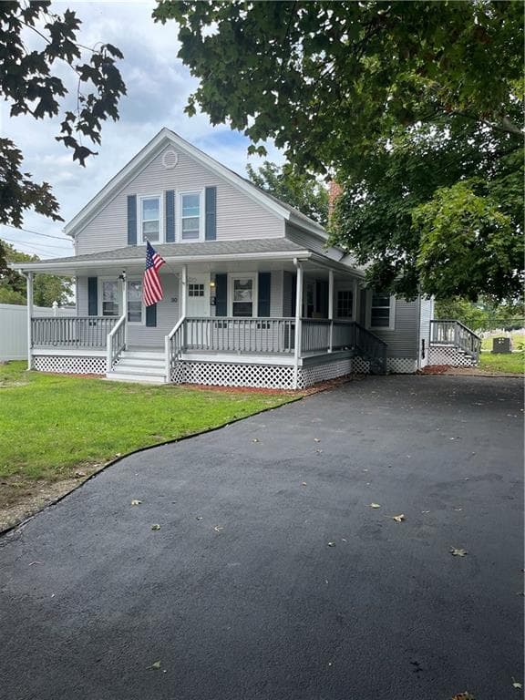 Single Family Residence at 30 Eddington Street, Pawtucket, photo 2 of 27