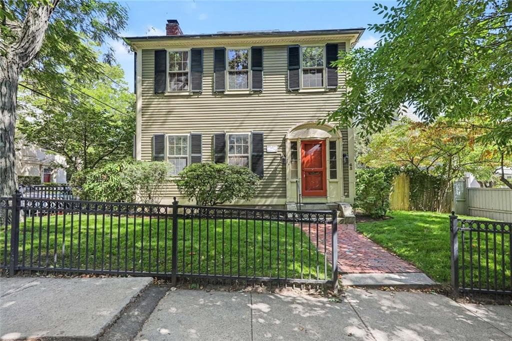 Single Family Residence at 65 Prospect Street, Providence, photo 2 of 50