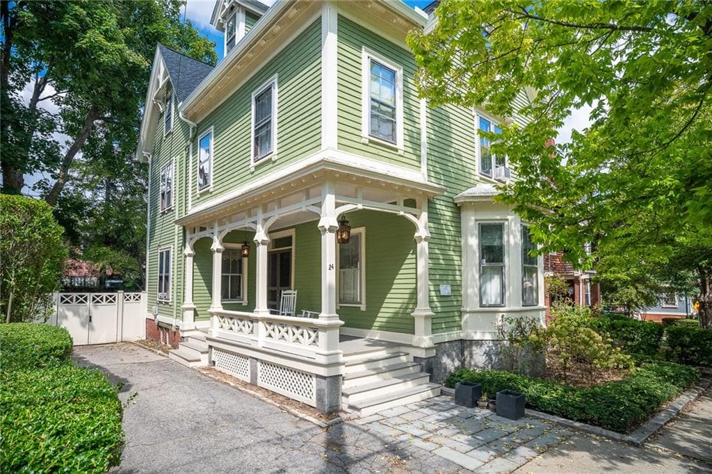 Single Family Residence at 24 Barnes Street, Providence, photo 2 of 50