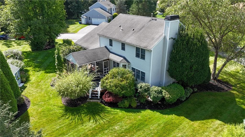 Single Family Residence at 10 Jay Court, Cranston, photo 38 of 48