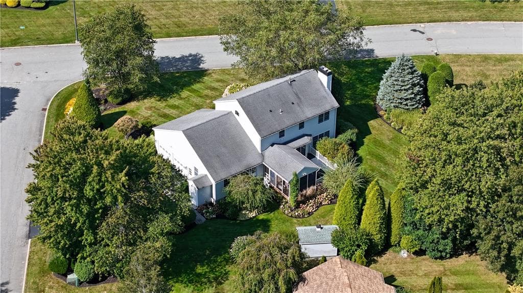 Single Family Residence at 10 Jay Court, Cranston, photo 39 of 48