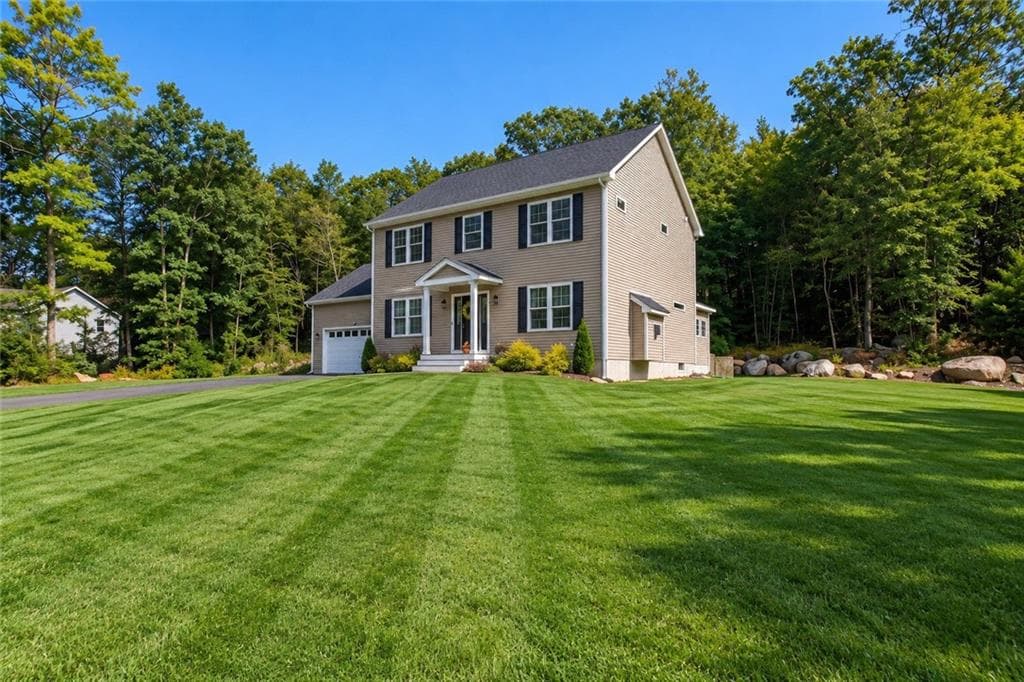 Single Family Residence at 45 Hopkinton Hill Road, Hopkinton, photo 3 of 46