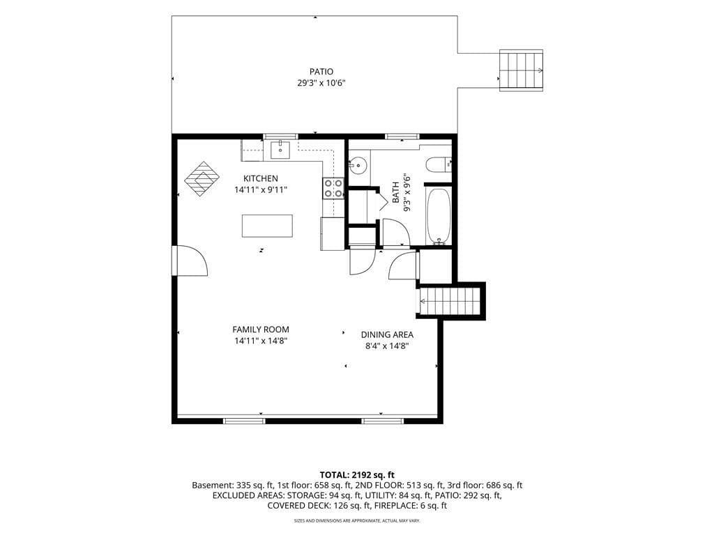 Single Family Residence at 41 Timber Ridge Road, Charlestown, photo 43 of 45