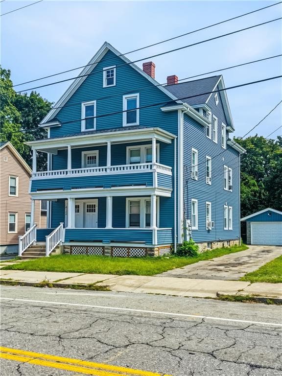 Multi Family at 414 Providence Street, Woonsocket, photo 3 of 15
