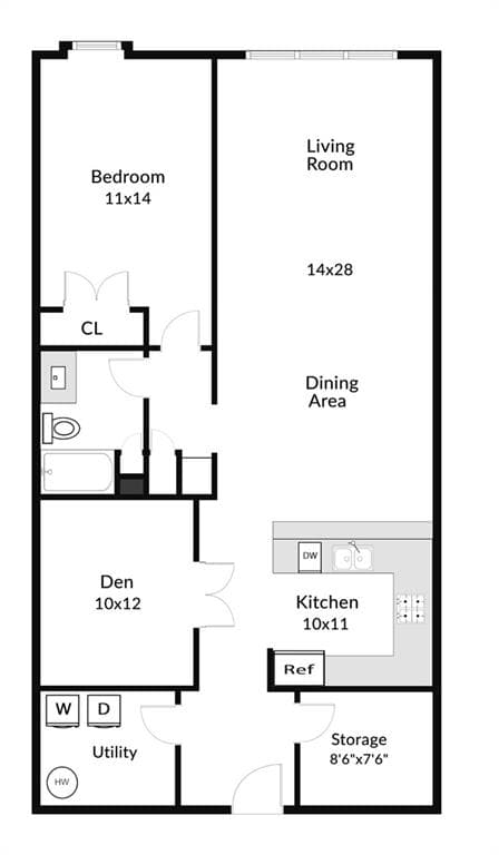 Condominium at 333 Atwells Avenue UNIT 202, Providence, photo 3 of 37