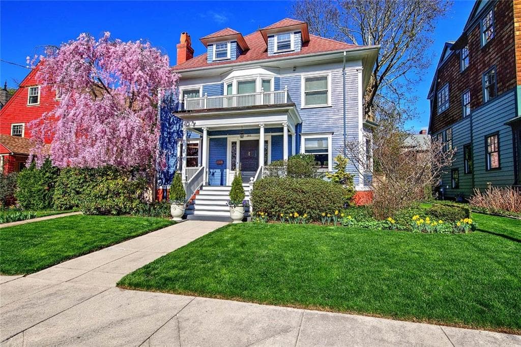 Single Family Residence at 283 Wayland Avenue, Providence, photo 50 of 50
