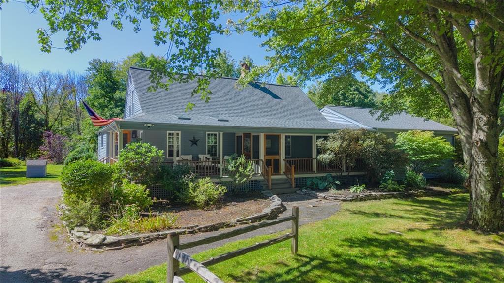 Single Family Residence at 1257 Chopmist Hill Road, Scituate, photo 2 of 49