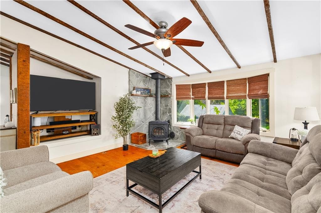Single Family Residence at 1257 Chopmist Hill Road, Scituate, photo 16 of 49