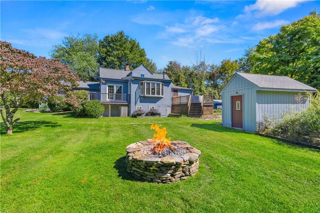 Single Family Residence at 1257 Chopmist Hill Road, Scituate, photo 7 of 49
