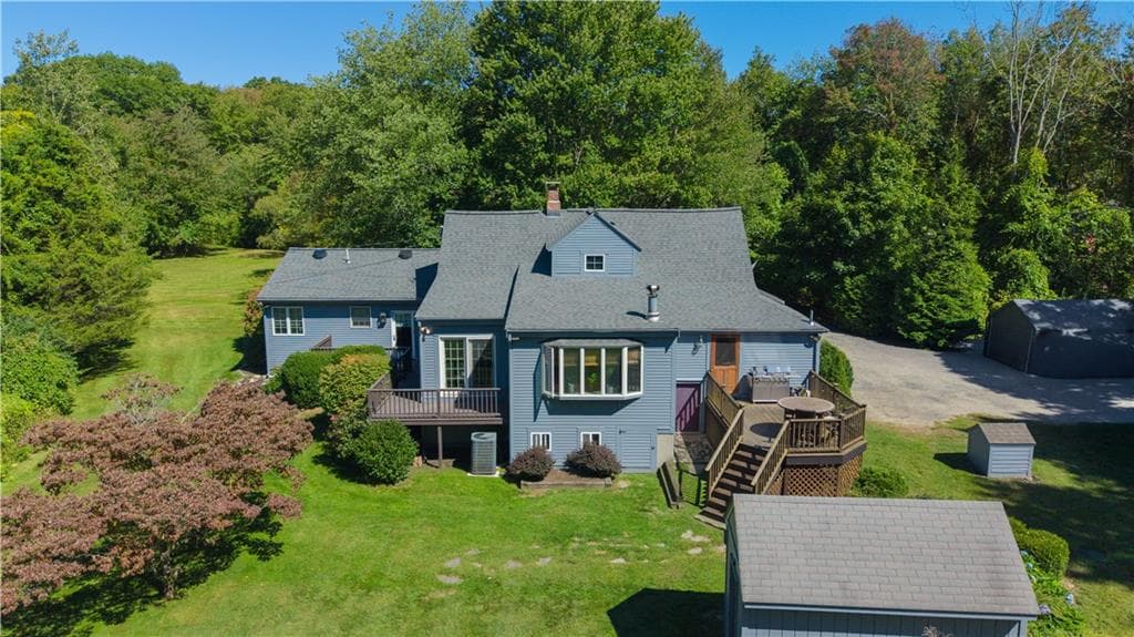 Single Family Residence at 1257 Chopmist Hill Road, Scituate, photo 5 of 49