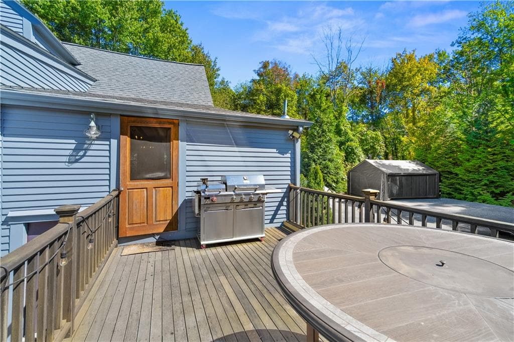 Single Family Residence at 1257 Chopmist Hill Road, Scituate, photo 9 of 49