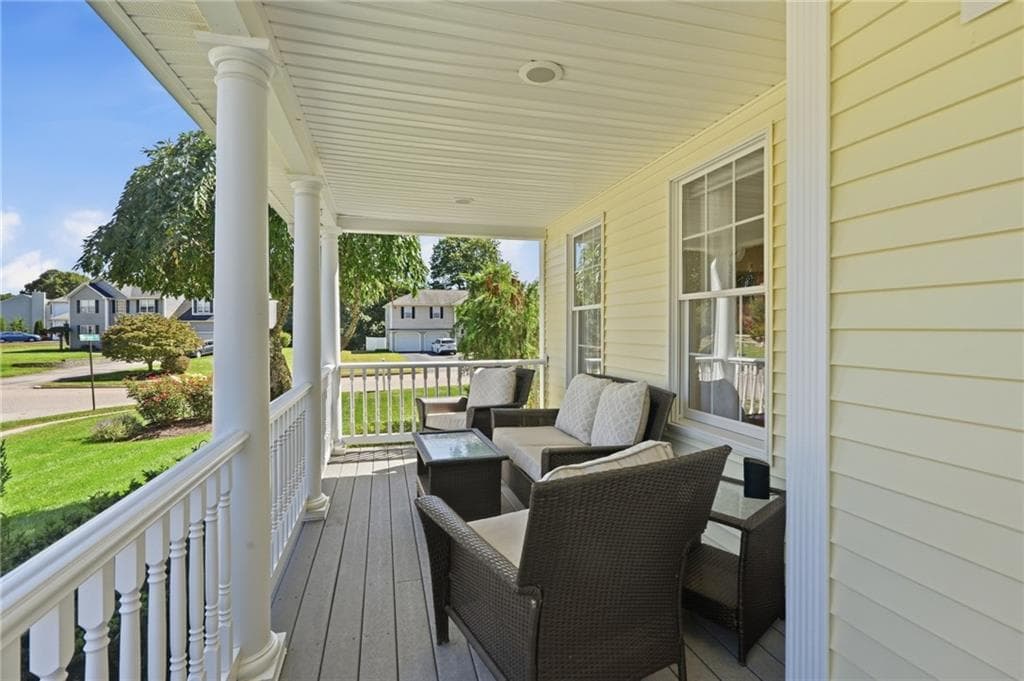 Single Family Residence at 2 Nutmeg Circle, Coventry, photo 11 of 46