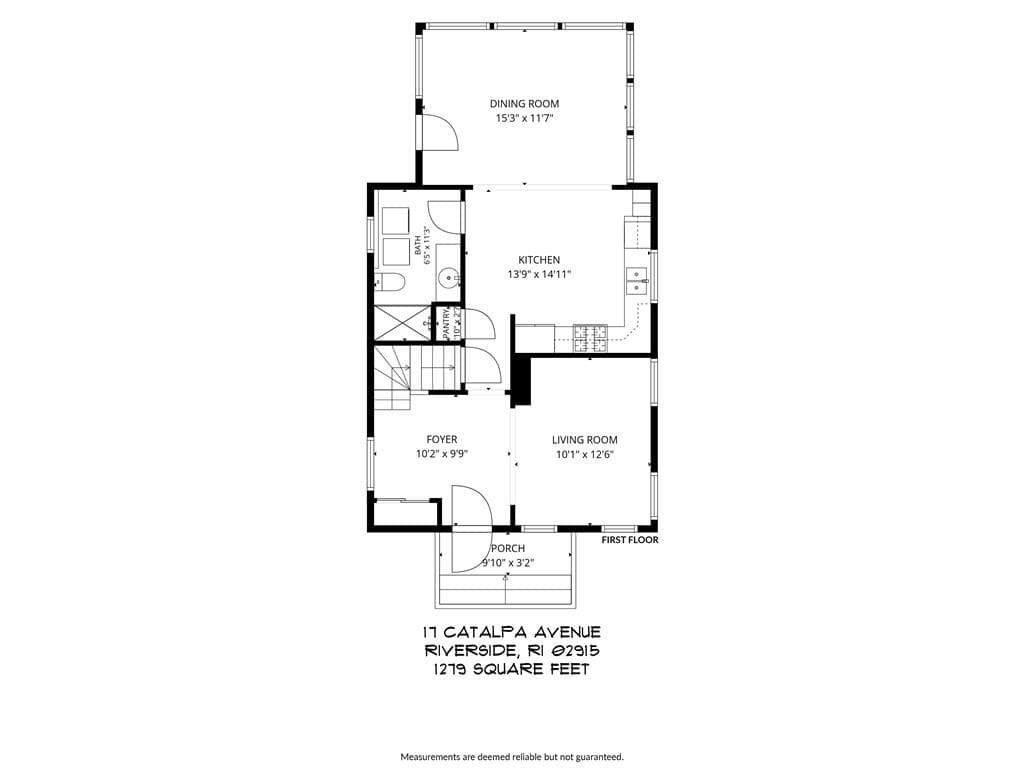 Single Family Residence at 17 Catalpa Avenue, East Providence, photo 5 of 34