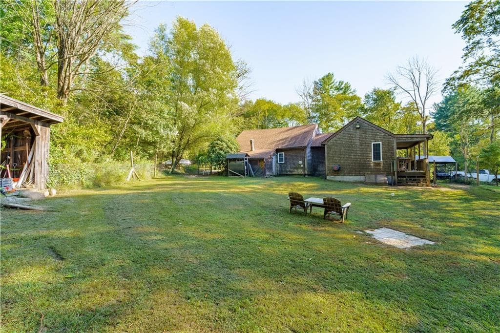 Single Family Residence at 197 Lewis Farm Road, Coventry, photo 22 of 37