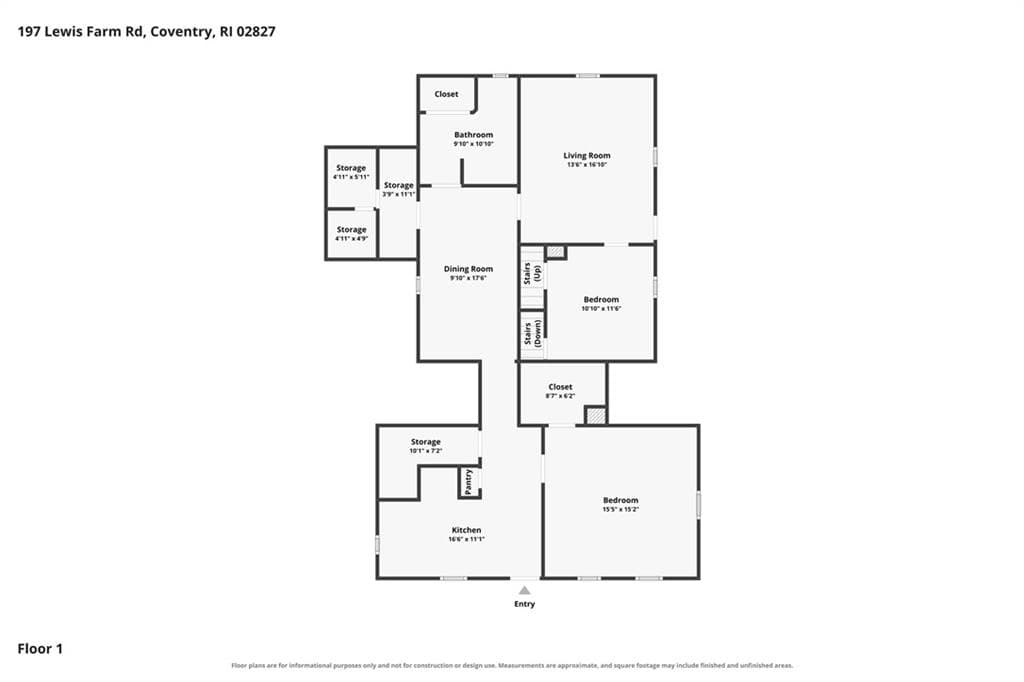 Single Family Residence at 197 Lewis Farm Road, Coventry, photo 36 of 37
