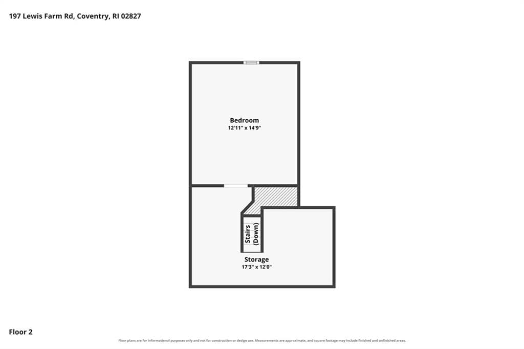 Single Family Residence at 197 Lewis Farm Road, Coventry, photo 37 of 37