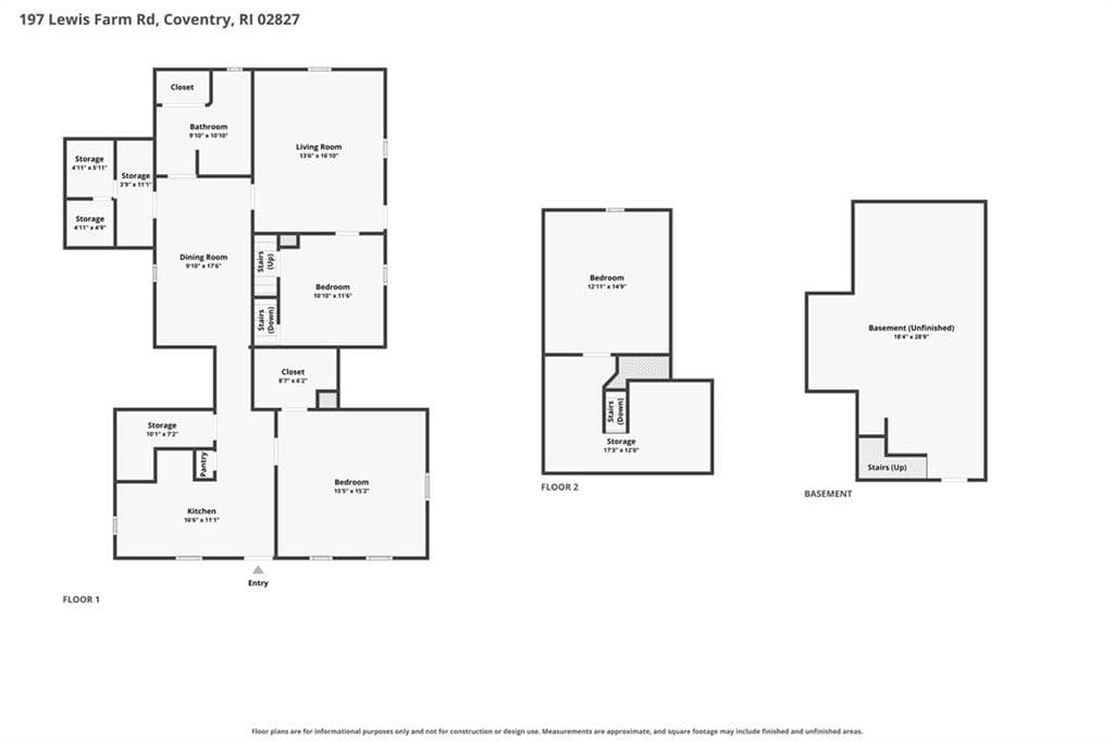 Single Family Residence at 197 Lewis Farm Road, Coventry, photo 35 of 37