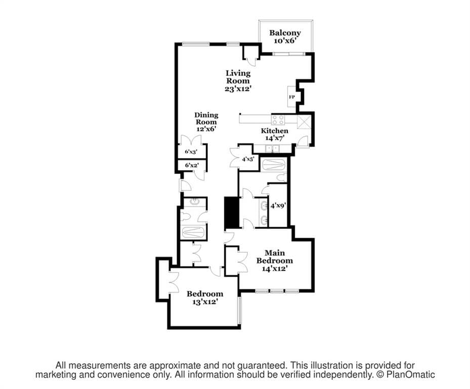 Condominium at 53 Conanicus Avenue UNIT 4E, Jamestown, photo 13 of 13