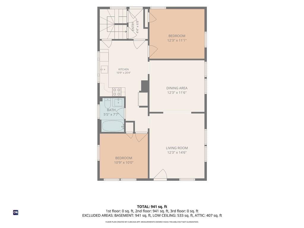 Single Family Residence at 41 Custer Street, Warwick, photo 20 of 24