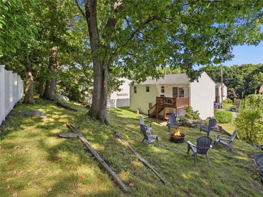 Single Family Residence at 21 Lawnacre Drive, North Providence, photo 45 of 47