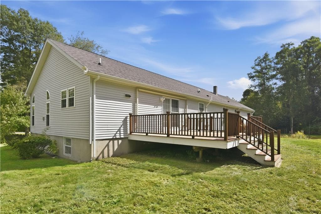 Single Family Residence at 2037 Crandall Road, Tiverton, photo 2 of 48