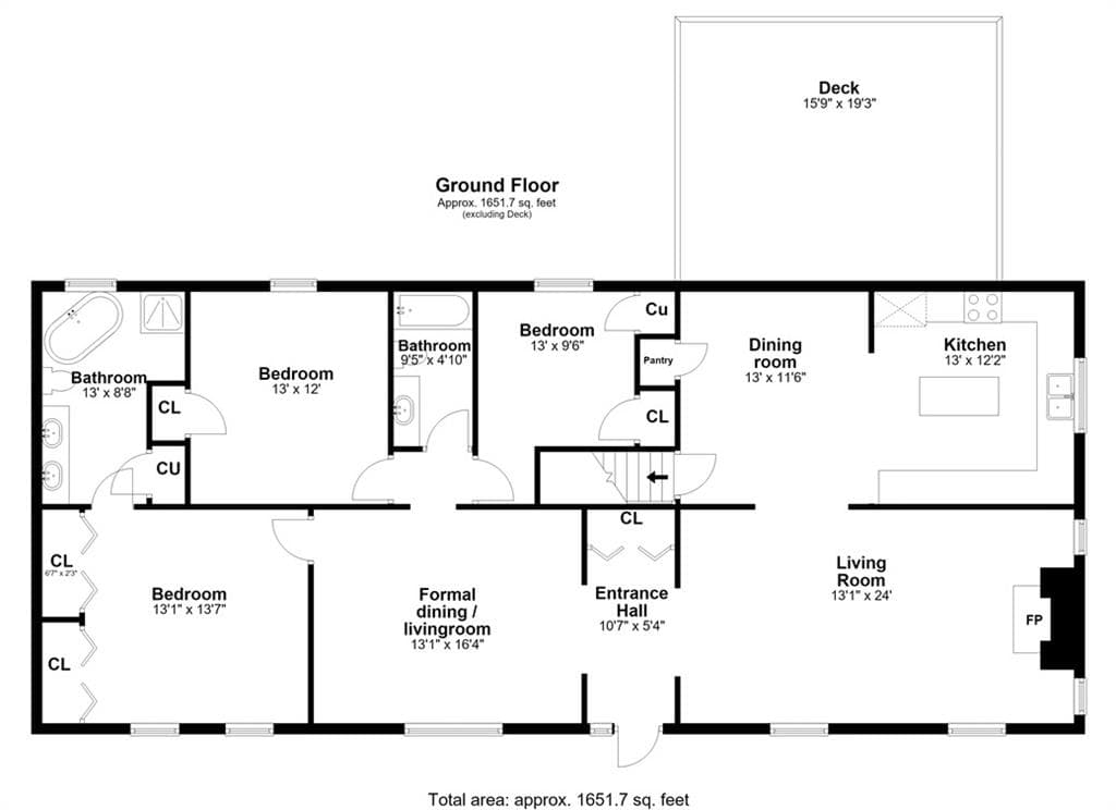 Single Family Residence at 2037 Crandall Road, Tiverton, photo 47 of 48
