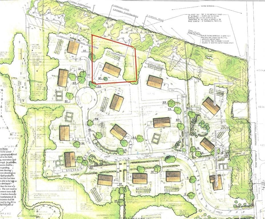 Unimproved Land at 97 North Woods Trail, South Kingstown, photo 3 of 4