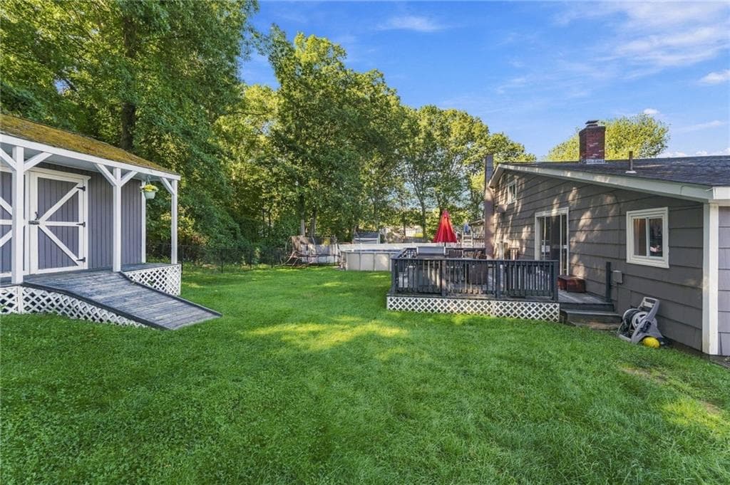 Single Family Residence at 112 Shady Hill Drive, West Warwick, photo 20 of 21