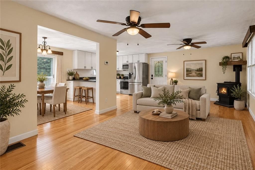 Single Family Residence at 42 Tiffany Road, Coventry, photo 12 of 37