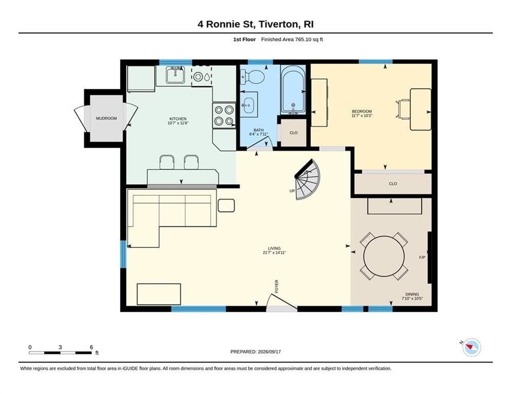 Single Family Residence at 4 Ronnie Street, Tiverton, photo 42 of 50