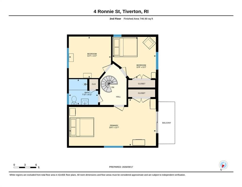 Single Family Residence at 4 Ronnie Street, Tiverton, photo 43 of 50