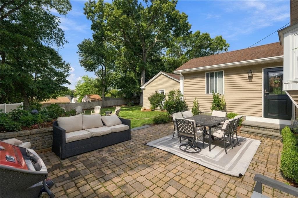 Single Family Residence at 698 High Street, Cumberland, photo 39 of 48