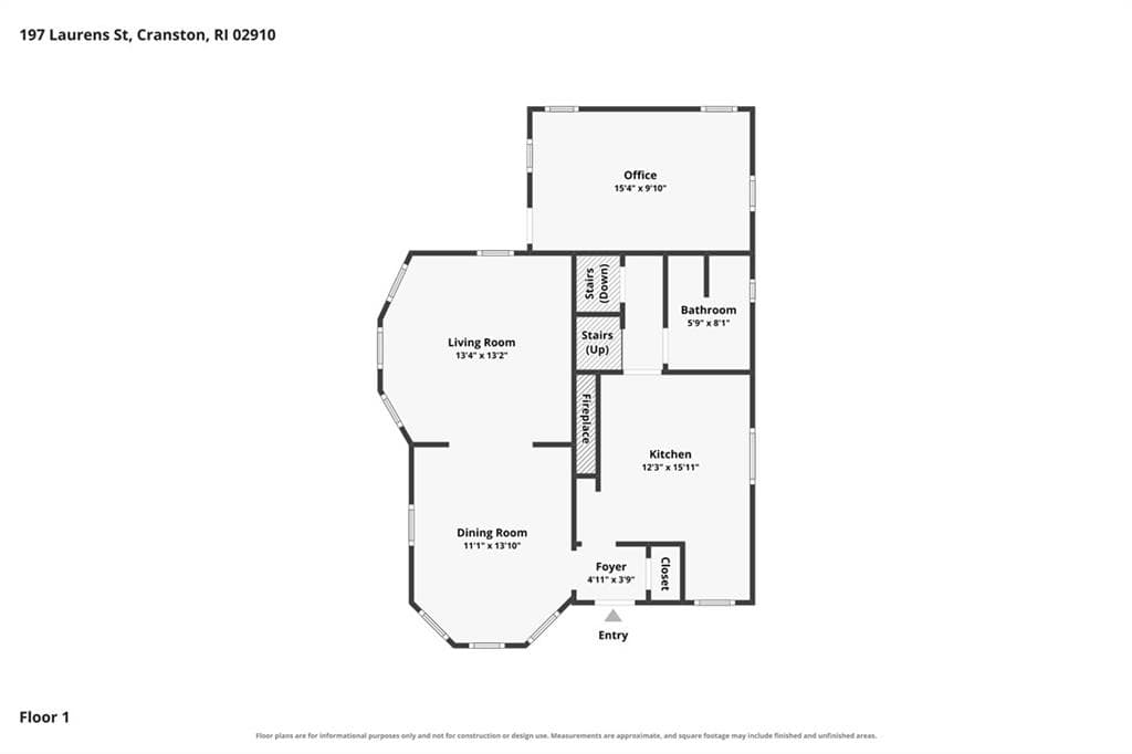 Single Family Residence at 197 Laurens Street, Cranston, photo 26 of 29