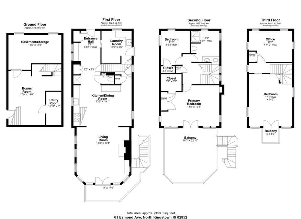 Single Family Residence at 61 Esmond Avenue, North Kingstown, photo 50 of 50