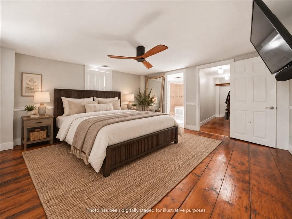 Single Family Residence at 32 Equestrian Way, Cranston, photo 23 of 49