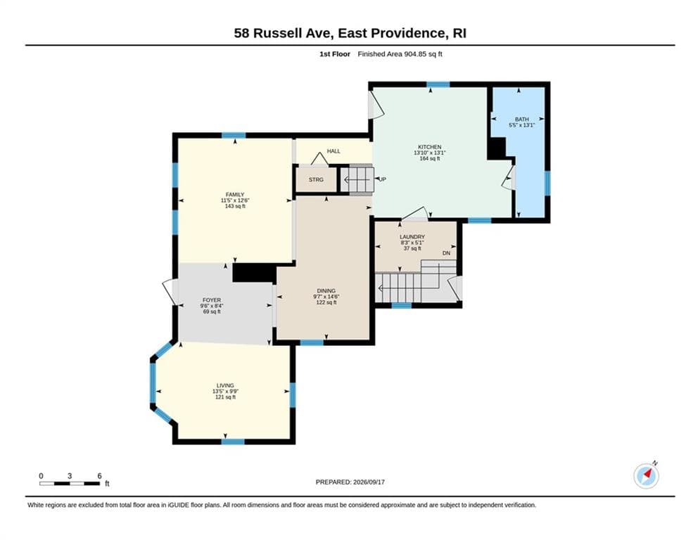 Single Family Residence at 58 Russell Avenue, East Providence, photo 31 of 32