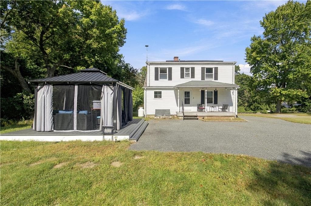 Single Family Residence at 11 Sayles Hill Rd Road, North Smithfield, photo 23 of 29