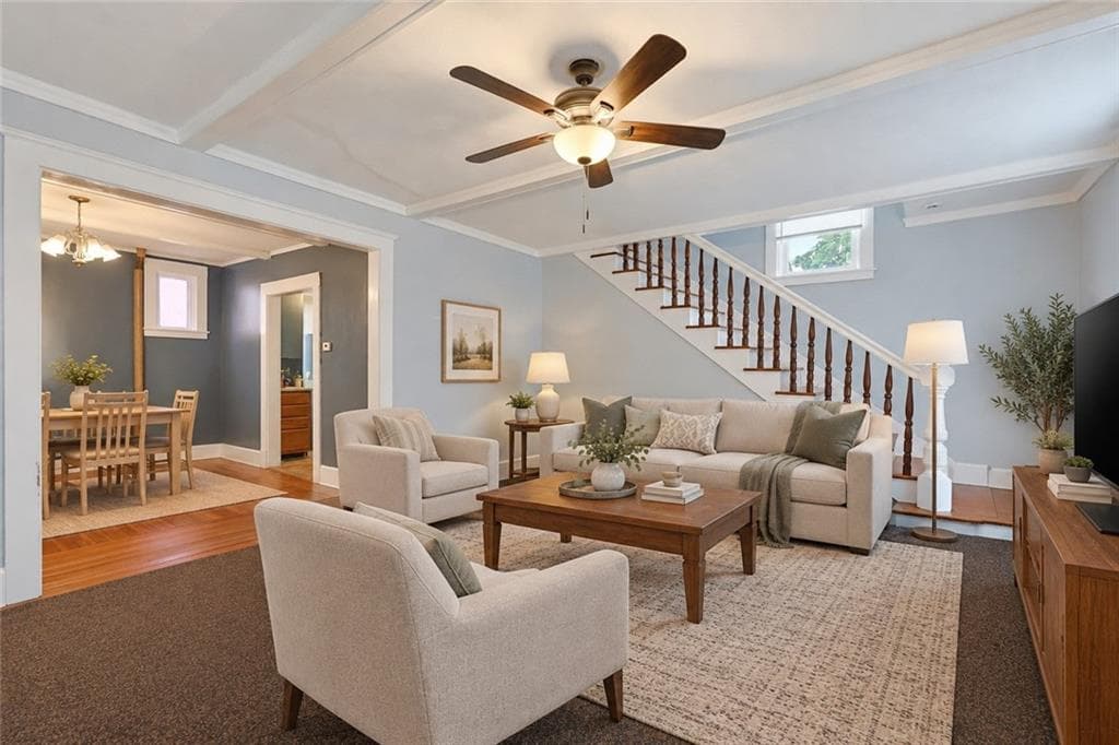 Single Family Residence at 85 Hughes Avenue, Pawtucket, photo 5 of 26