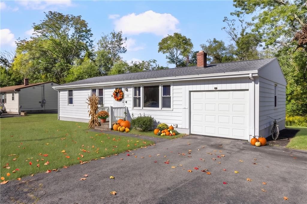 Single Family Residence at 103 Amanda Street, Cranston, photo 2 of 30