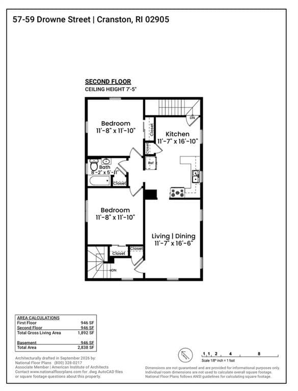 Multi Family at 57 59 Drowne Street, Cranston, photo 39 of 40