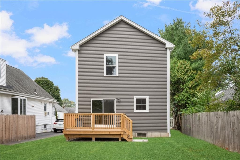 Single Family Residence at 93 Fiat Avenue, Cranston, photo 33 of 36