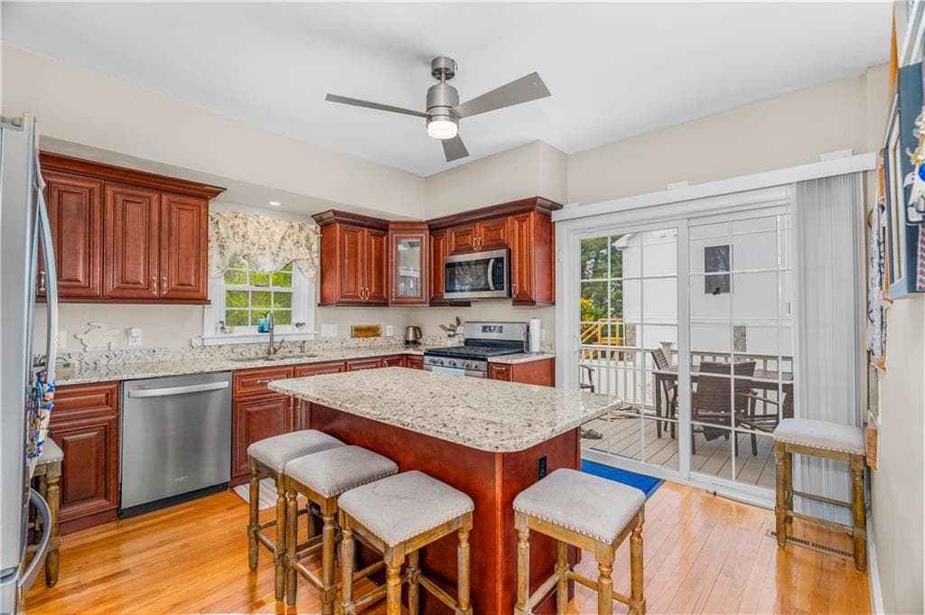 Single Family Residence at 43 Samuel Gorton Avenue, Warwick, photo 9 of 49