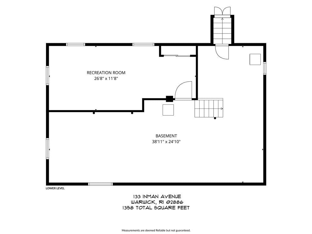 Single Family Residence at 133 Inman Avenue, Warwick, photo 21 of 31