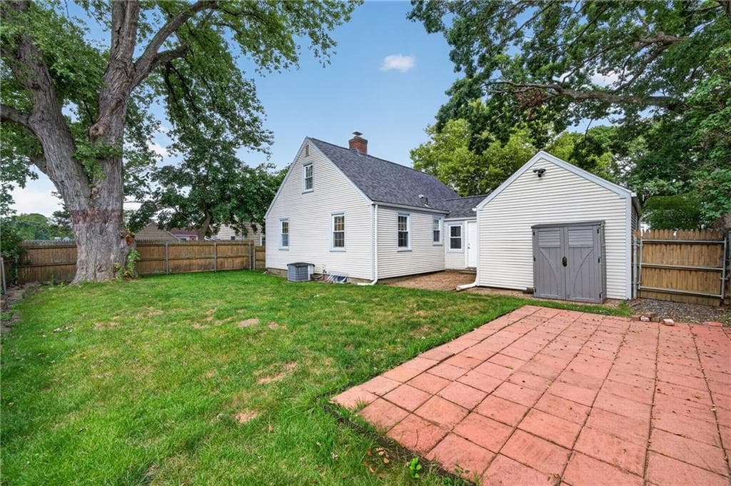 Single Family Residence at 110 Bryant Road, Cranston, photo 23 of 24